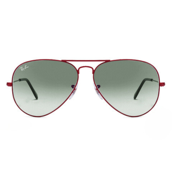 Red Full Rim Aviator Sunglasses Ray Ban