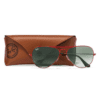 Red Full Rim Aviator Sunglasses Ray Ban