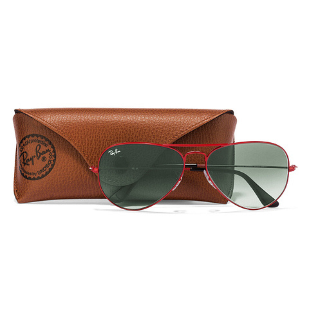 Buy Y2K DARK-RED SUNGLASSES for Women Online in India