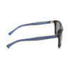 Black Rectangle Men Sunglasses NBP375BK2I - Image 4