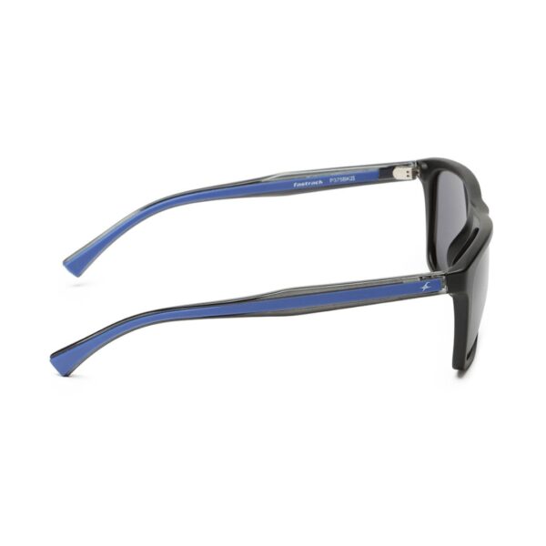 Black Rectangle Men Sunglasses NBP375BK2I - Image 4