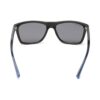 Black Rectangle Men Sunglasses NBP375BK2I - Image 5