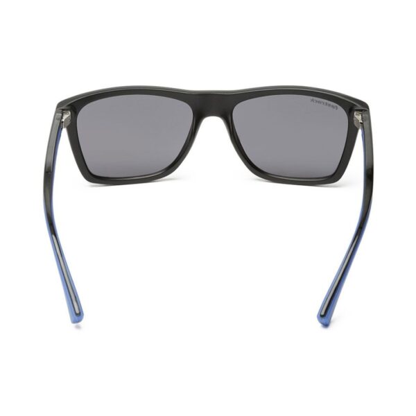 Black Rectangle Men Sunglasses NBP375BK2I - Image 5