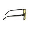 Yellow Square Rimmed Sunglasses P357YL7V - Image 4