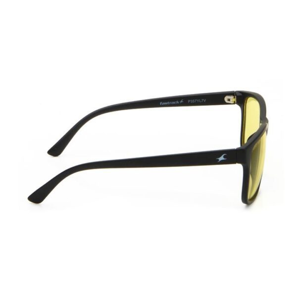 Yellow Square Rimmed Sunglasses P357YL7V - Image 4