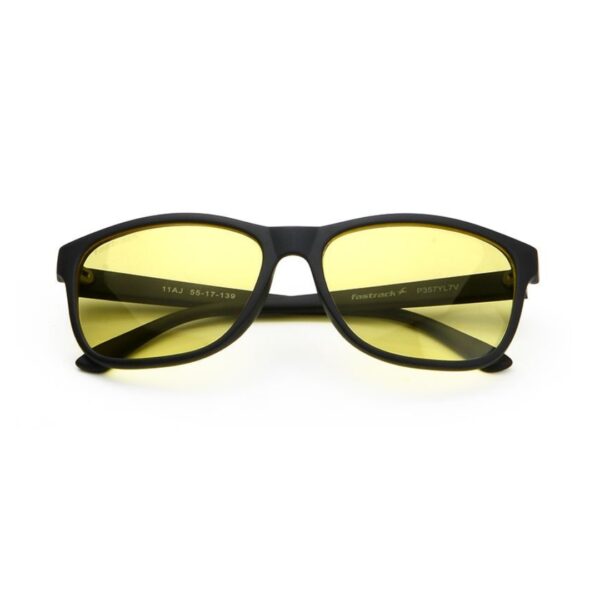 Yellow Square Rimmed Sunglasses P357YL7V - Image 7