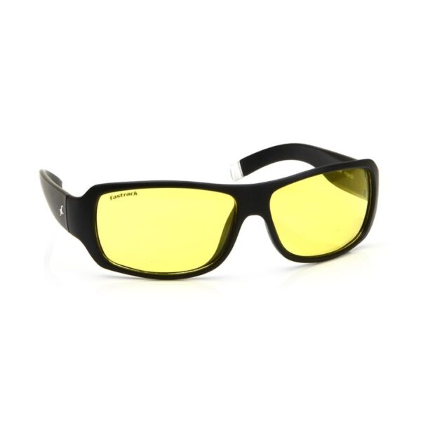 Yellow Sports Rimmed Sunglasses P089YL6V - Image 3
