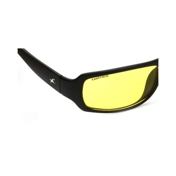 Yellow Sports Rimmed Sunglasses P089YL6V - Image 6
