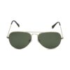 Gold Aviator Men Sunglasses M165GR8P