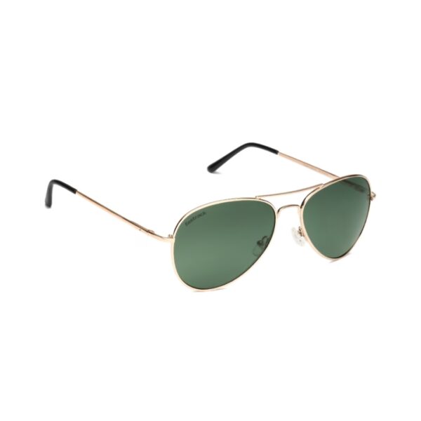Gold Aviator Men Sunglasses M140GR1 - Image 5