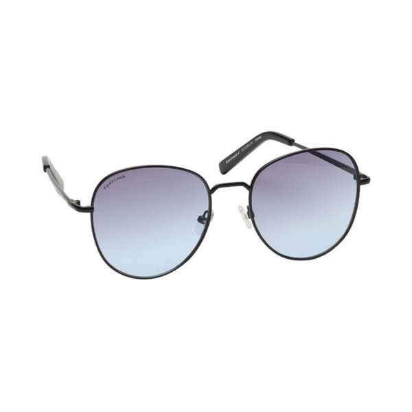 Blue Round Rimmed Sunglasses M255BU3 - Image 3