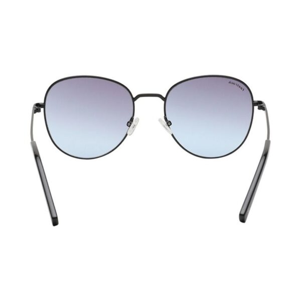 Blue Round Rimmed Sunglasses M255BU3 - Image 5