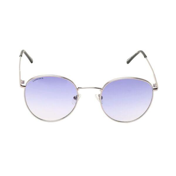 Blue Round Rimmed Sunglasses M257BU4V