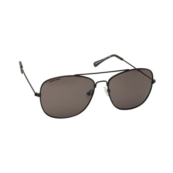 Black Square Rimmed Sunglasses M254BK1V - Image 3
