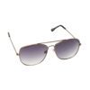 Smoke Gradient Square Rimmed Sunglasses M254BK4V - Image 3