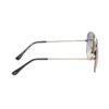 Smoke Gradient Square Rimmed Sunglasses M254BK4V - Image 4
