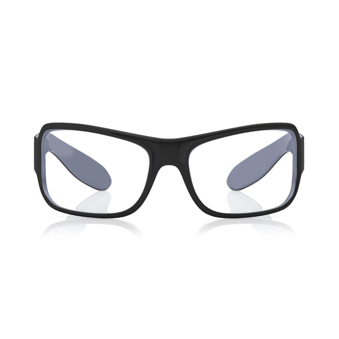Black Sports Men Sunglasses NBP117WH3 - Sapna Opticals