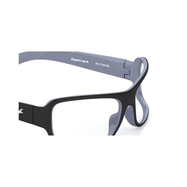 Black Sports Men Sunglasses NBP117WH3 - Image 5