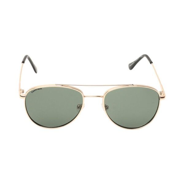 Green Aviator Rimmed Sunglasses M256GR1V
