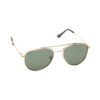 Green Aviator Rimmed Sunglasses M256GR1V - Image 3