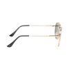 Green Aviator Rimmed Sunglasses M256GR1V - Image 4