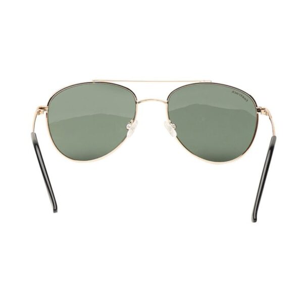 Green Aviator Rimmed Sunglasses M256GR1V - Image 5