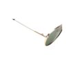 Green Aviator Rimmed Sunglasses M256GR1V - Image 6