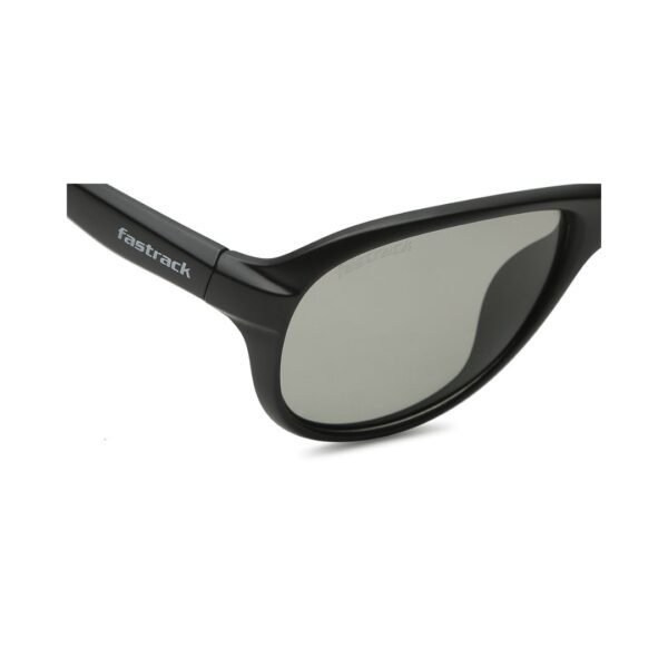 Grey Sports Men Sunglasses P416BK1C - Image 6