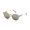 White Round Women Sunglasses C078YL4F - Image 3