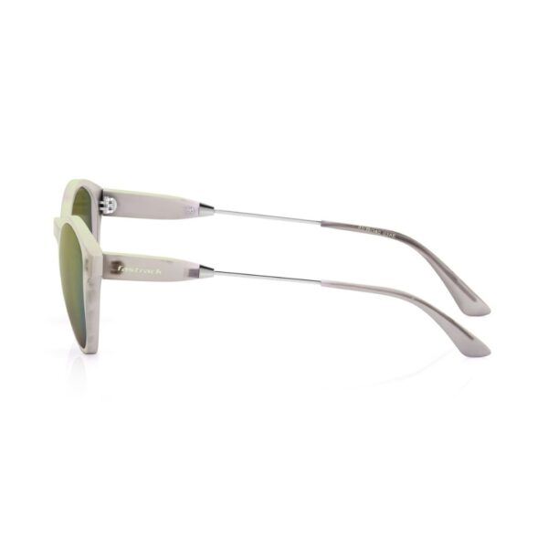 White Round Women Sunglasses C078YL4F - Image 4