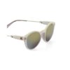 White Round Women Sunglasses C078YL4F - Image 5