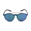 Purple Round Men Sunglasses U008GR2