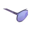 Purple Round Men Sunglasses U008GR2 - Image 5