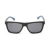 Black Rectangle Men Sunglasses NBP375BK2I