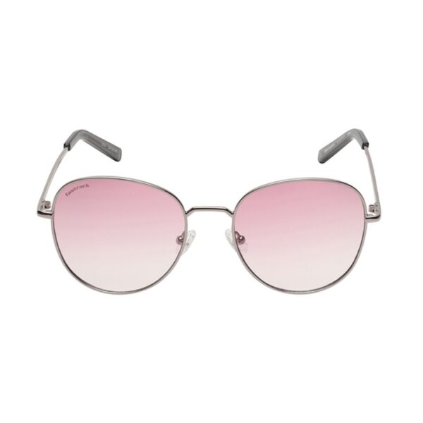 Pink Round Rimmed Sunglasses M255PK6V
