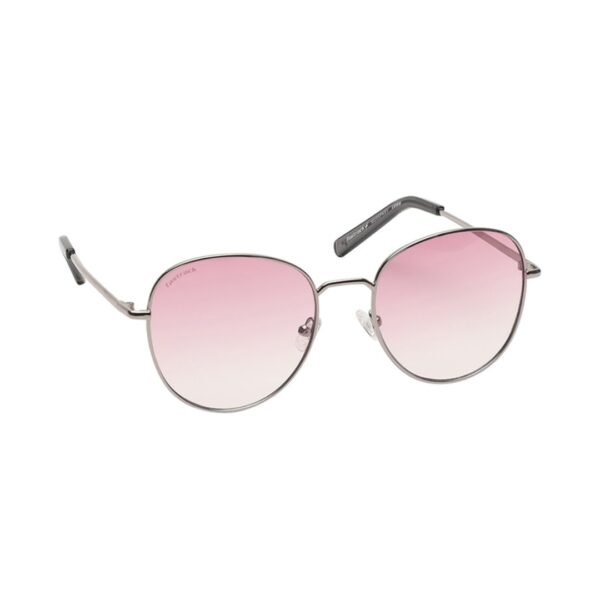 Pink Round Rimmed Sunglasses M255PK6V - Image 3
