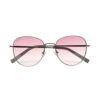 Pink Round Rimmed Sunglasses M255PK6V - Image 7