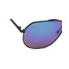 Black Aviator Unisex Sunglasses M186BU1