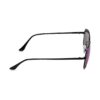 Black Aviator Unisex Sunglasses M186BU1