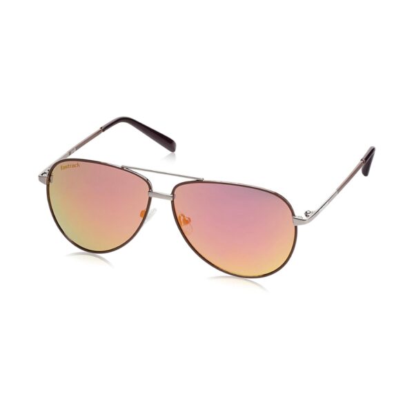 Red Aviator Men Sunglasses M128RD1