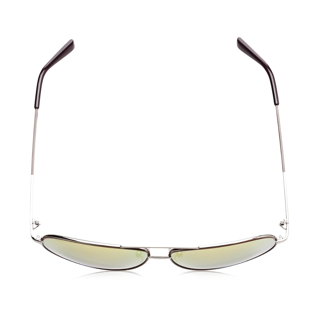 Concorde - 23k White Gold Aviator Sunglasses | Randolph USA