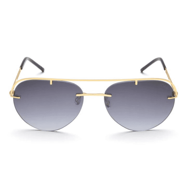 Grey Aviator Sunglasses 2833 IDEE