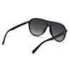 Black Aviator Sunglasses 2586 IDEE - Image 6