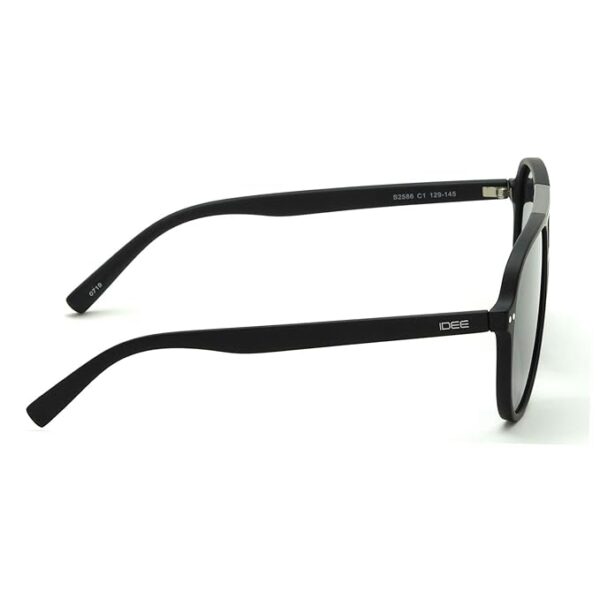 Black Aviator Sunglasses 2586 IDEE - Image 4