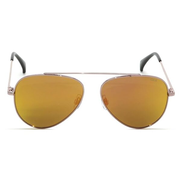 Multicolor Mirrored Aviator Sunglasses 2343 IDEE