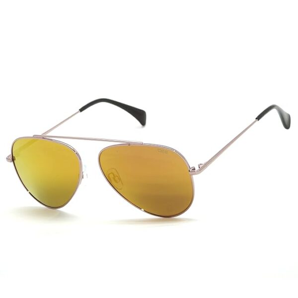 Multicolor Mirrored Aviator Sunglasses 2343 IDEE - Image 5