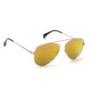 Multicolor Mirrored Aviator Sunglasses 2343 IDEE - Image 3