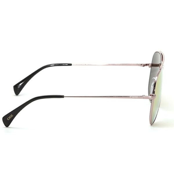 Multicolor Mirrored Aviator Sunglasses 2343 IDEE - Image 6