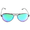 Blue Mirrored Aviator Sunglasses 2000 IDEE