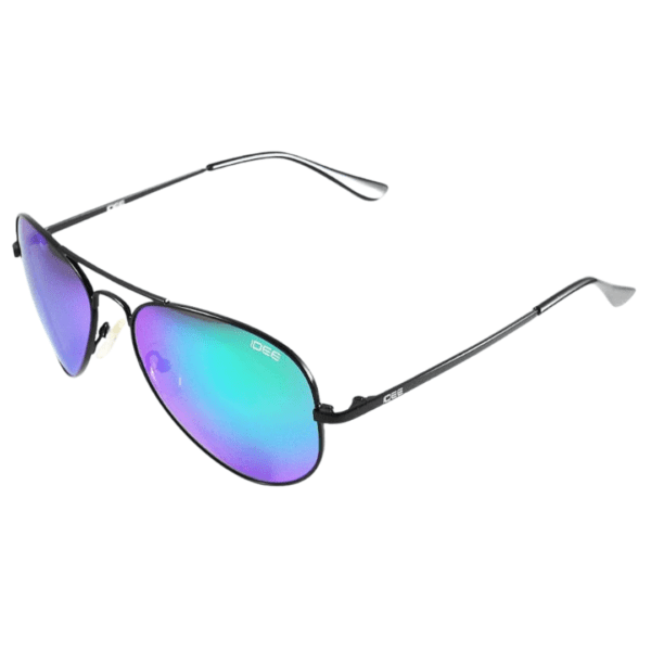 Blue Mirrored Aviator Sunglasses 2000 IDEE - Image 4